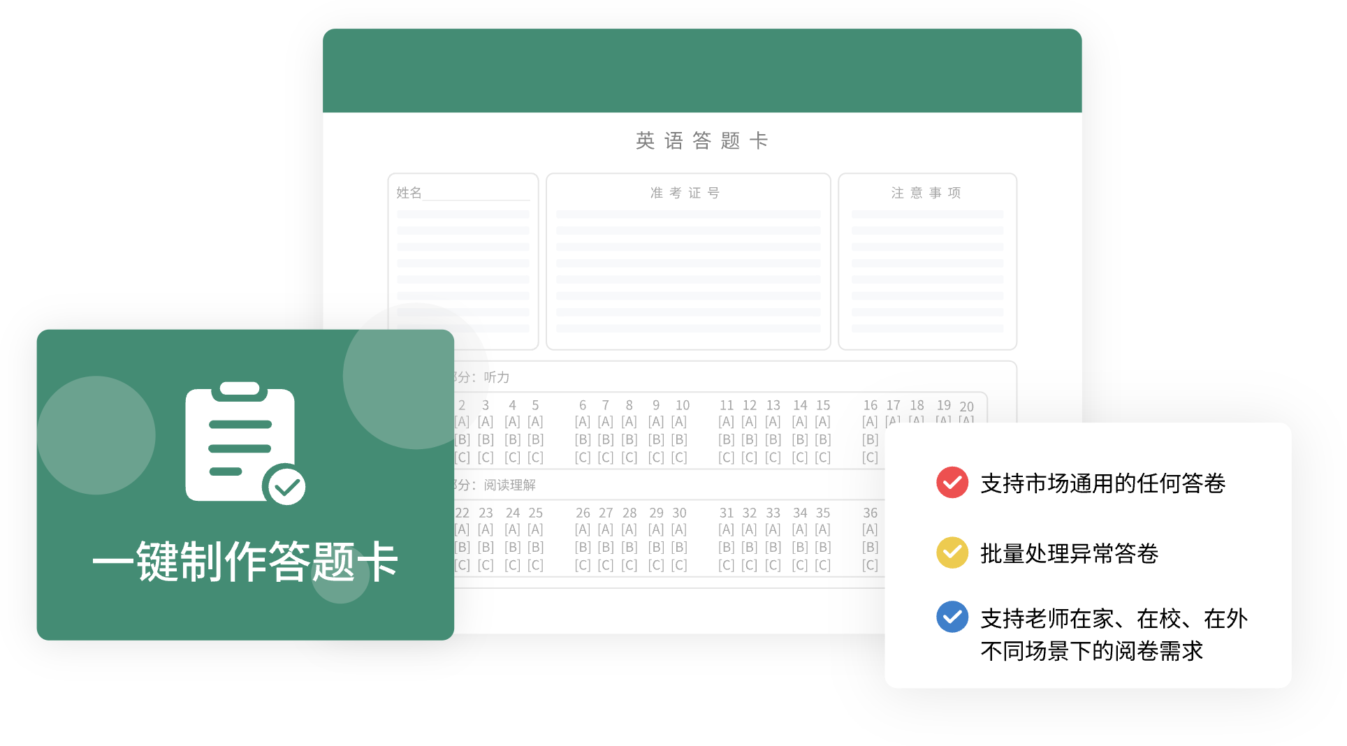 阅卷系统