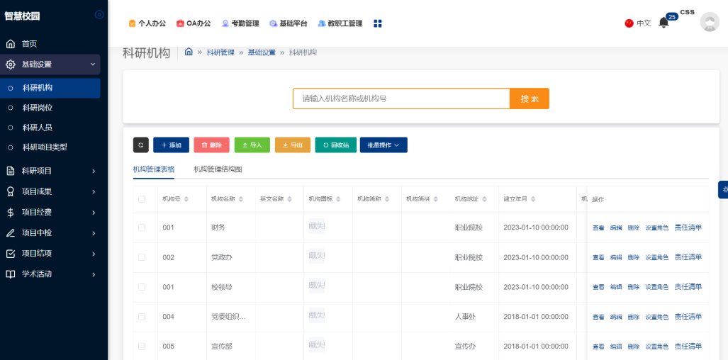 大学科研管理系统：提升教师项目管理效率与质量的信息化解决方案(图1)