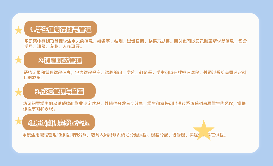 智慧校园学生管理系统(图2)