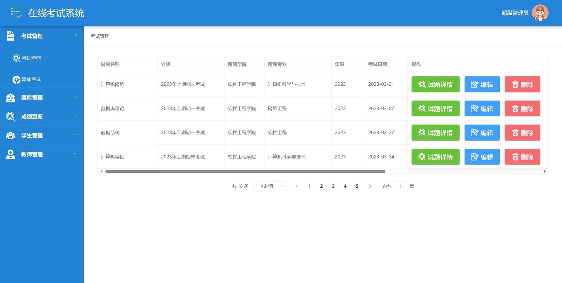 安全防护升级｜现代网上阅卷系统如何保障答卷信息安全？(图3)