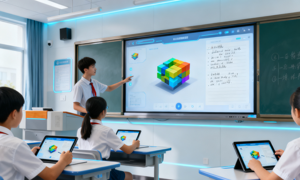 AI智慧校园：重塑教育生态，让每个学生都能发光！(图1)