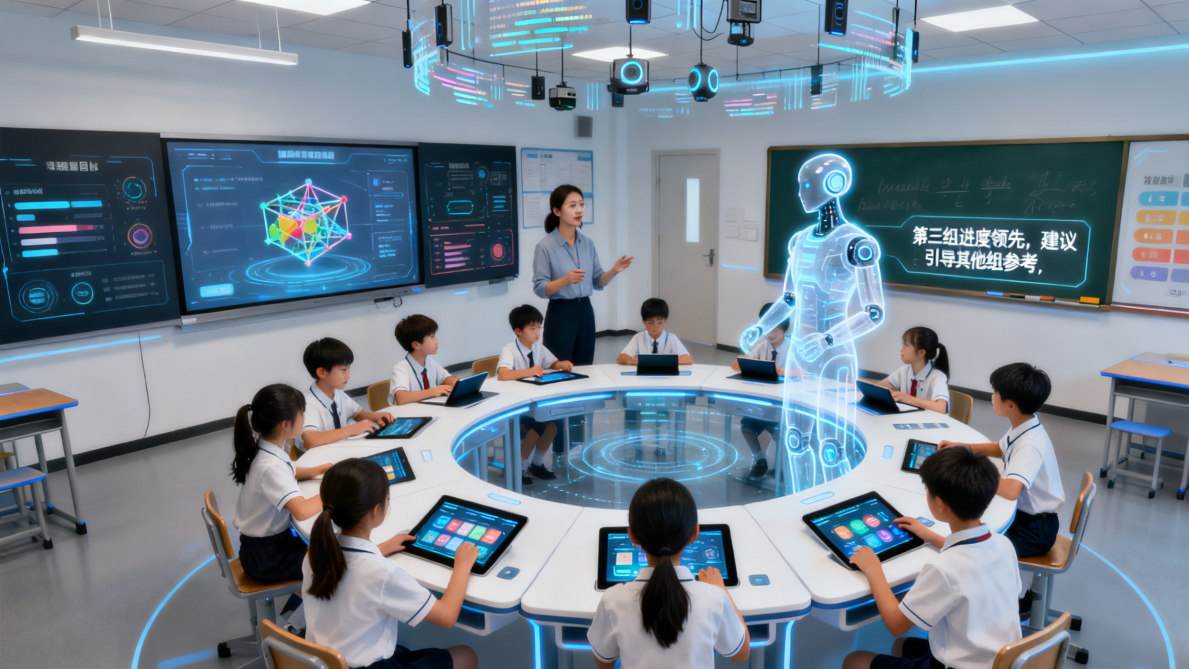 AI教师助手，让教学从此不同凡响！(图2)