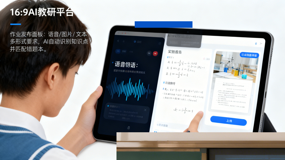 AI赋能教育,打造高效教研新生态(图1) AI赋能教育,打造高效教研新生态(图1)
