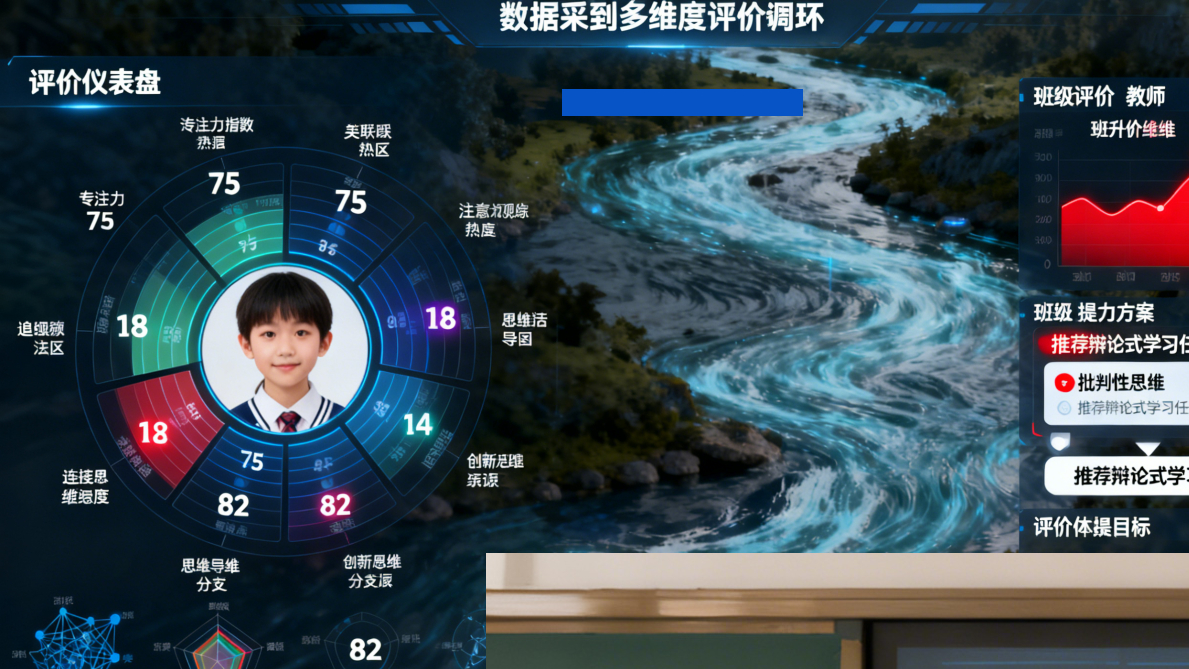 定制化教学,AI教研平台让每个孩子都闪耀(图2) 定制化教学,AI教研平台让每个孩子都闪耀(图2)