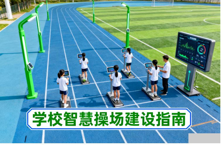 中小学智慧操场：重构体育教学新生态，安全与趣味双向赋能(图3)