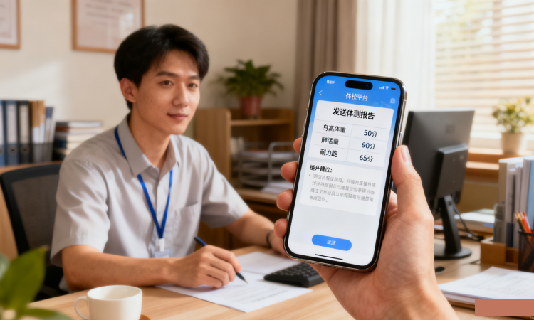 国家体测:提升学生健康管理水平(图3) 国家体测:提升学生健康管理水平(图3)