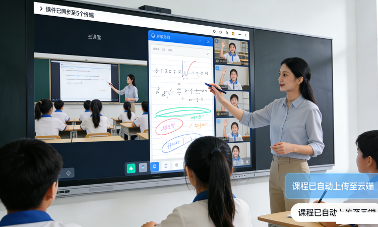 AI智慧黑板：开启教育新视界(图3)