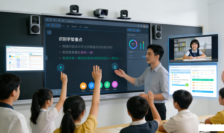 AI智慧黑板，为教育注入无限可能(图1)