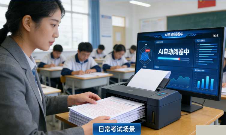 AI智慧阅卷系统：重构考试评价新生态，为教育教学精准赋能(图5)