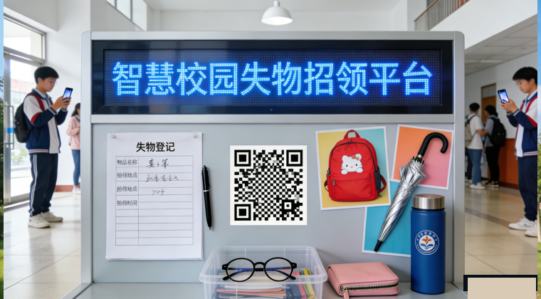 智慧校园失物招领系统(图2) 智慧校园失物招领系统(图2)