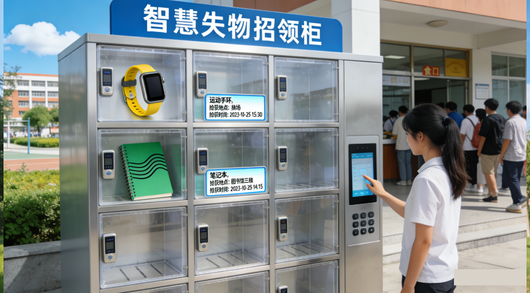智慧校园失物招领系统(图4) 智慧校园失物招领系统(图4)