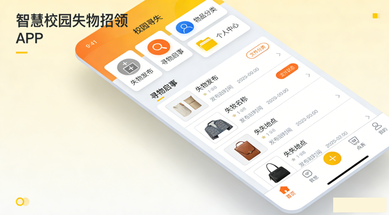 智慧校园失物招领系统(图5) 智慧校园失物招领系统(图5)