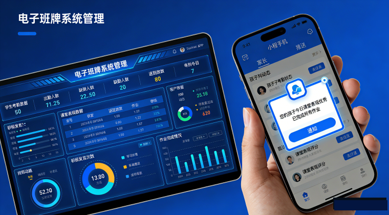 中小学智慧班牌系统(图3)