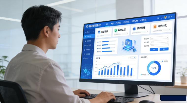 智慧科研管理方案(图1)