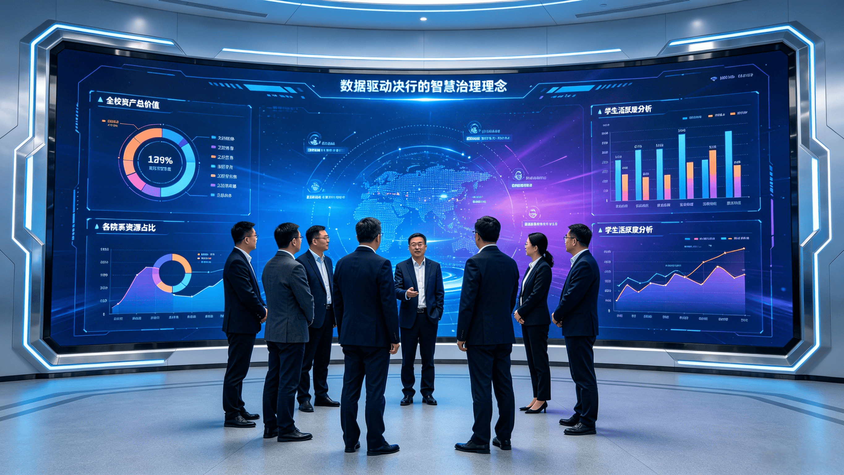 聚焦核心提质赋能 深耕数智育人初心——推进新时代智慧校园高质量建设(图3)