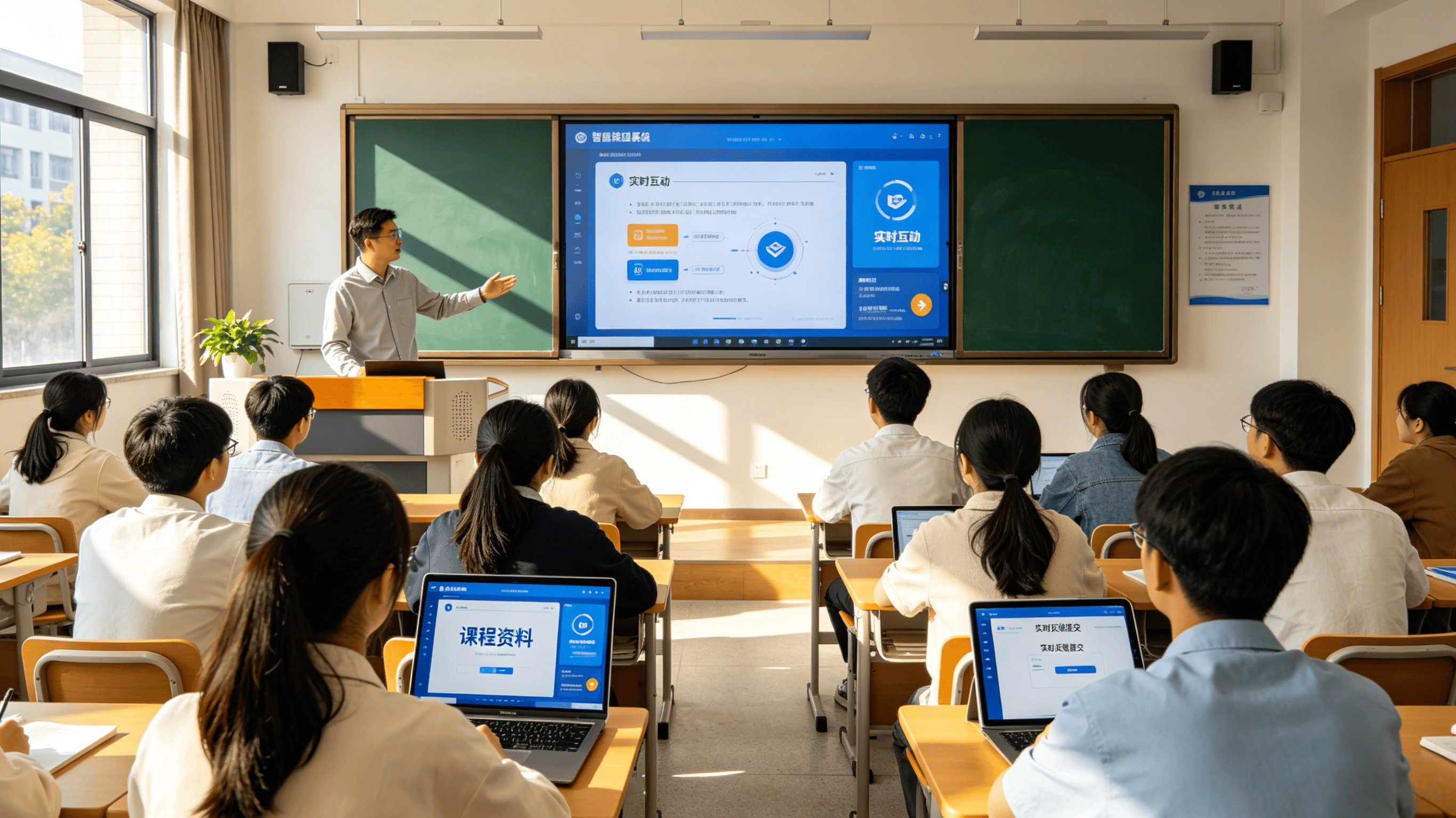 深化教育数字化转型，一体化智慧校园信息管理系统(图2)