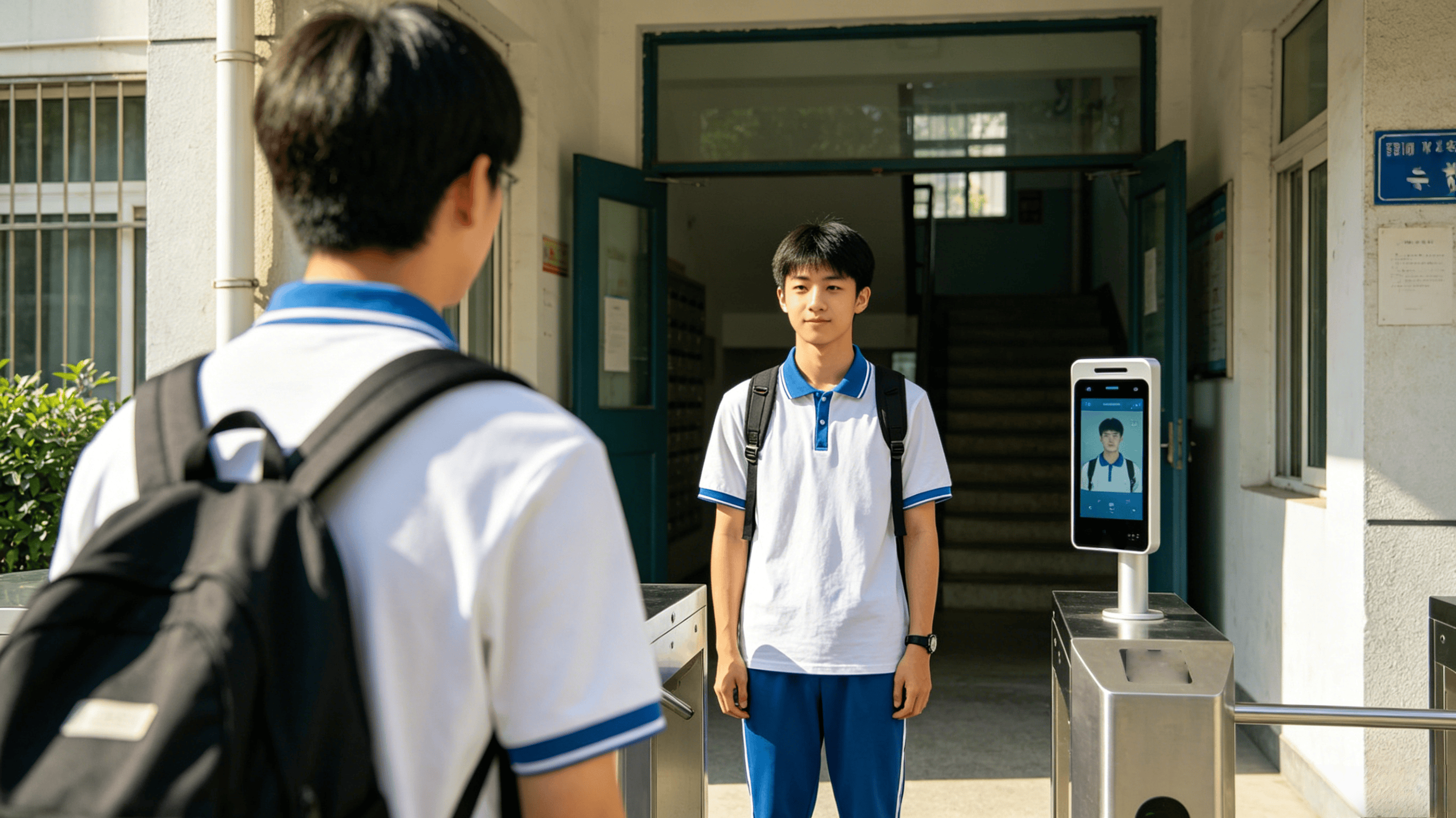 智慧宿舍系统：智能归寝，线上服务，安全管控(图2)