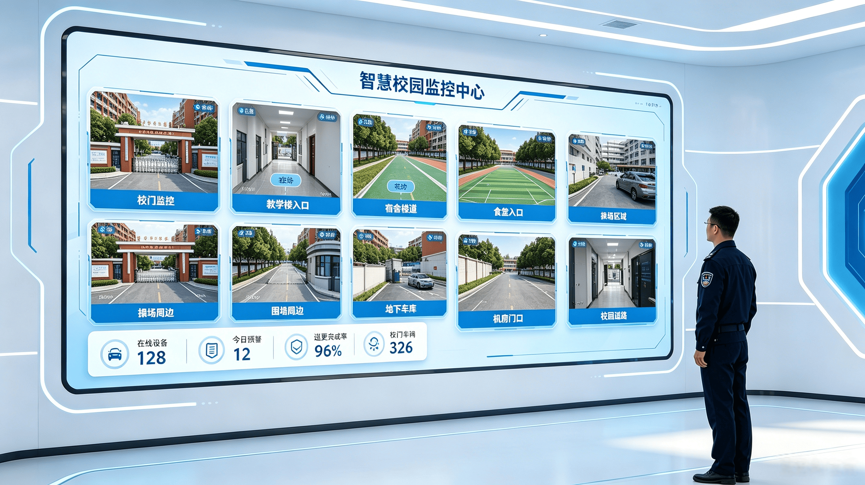 数智安防再升级：一体化视频监控平台(图2)