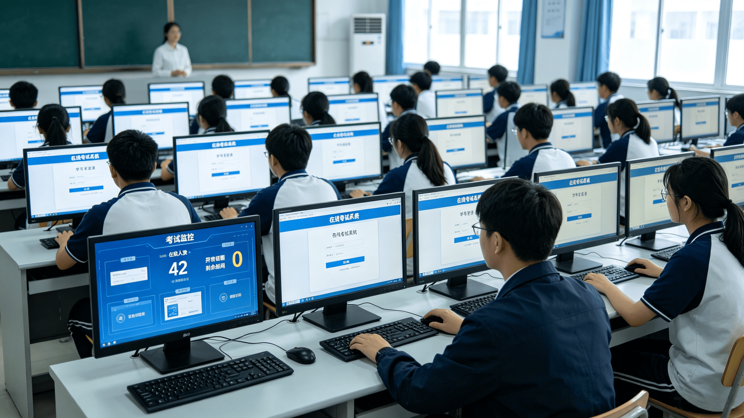 智慧考务：在线考试一体化平台(图2)