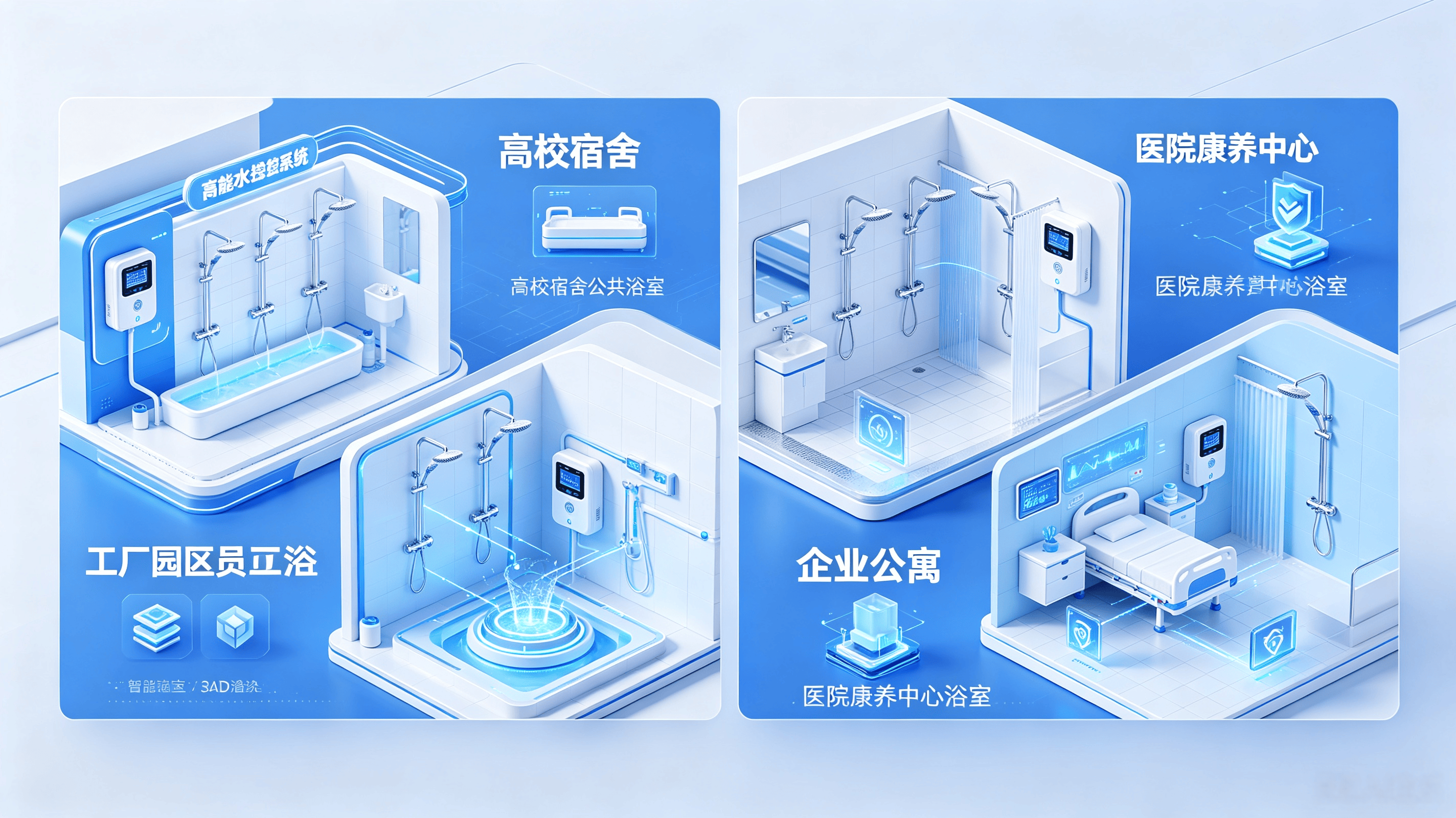 智慧浴室水控系统(图2)