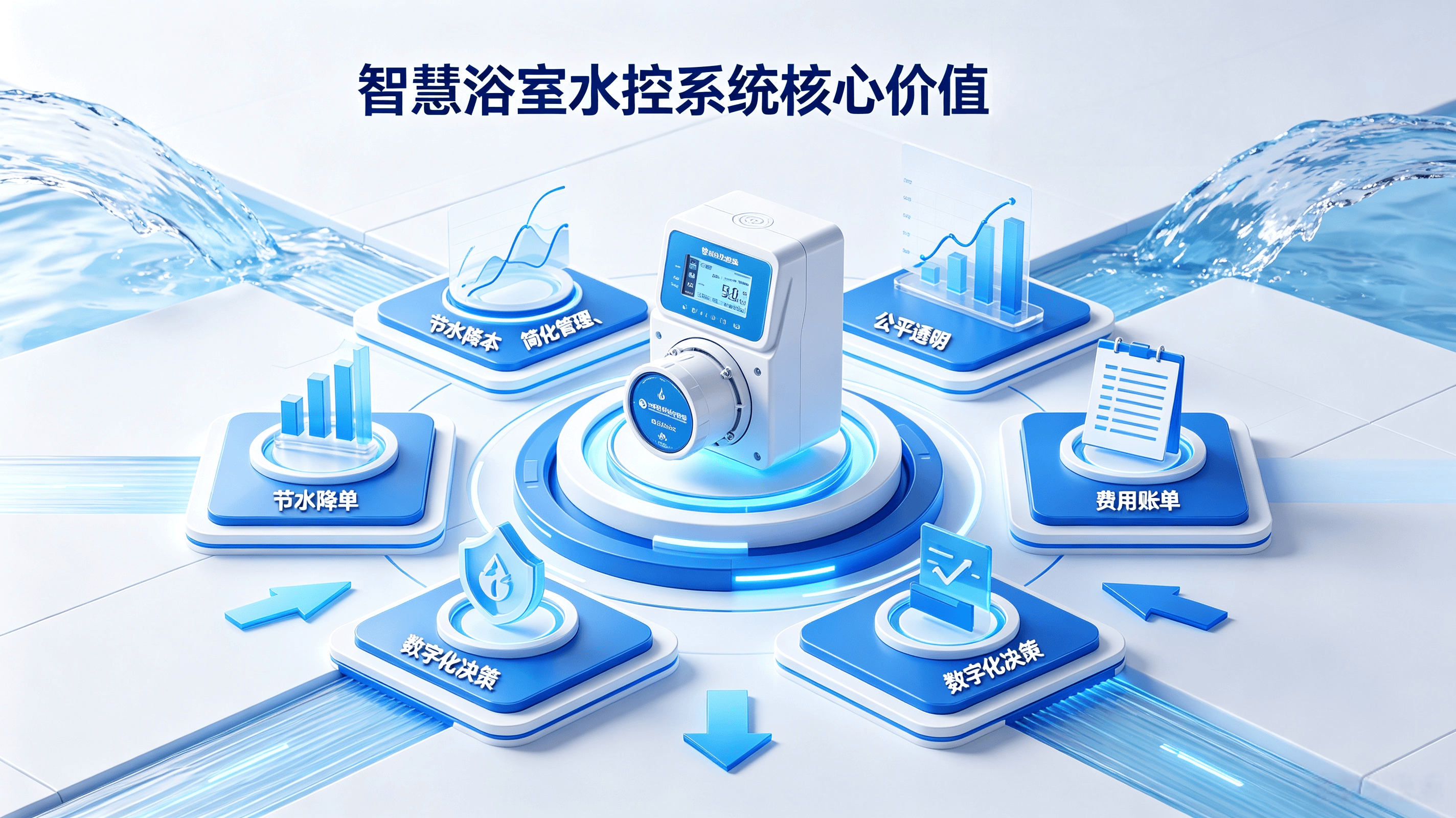 智慧浴室水控系统(图3)