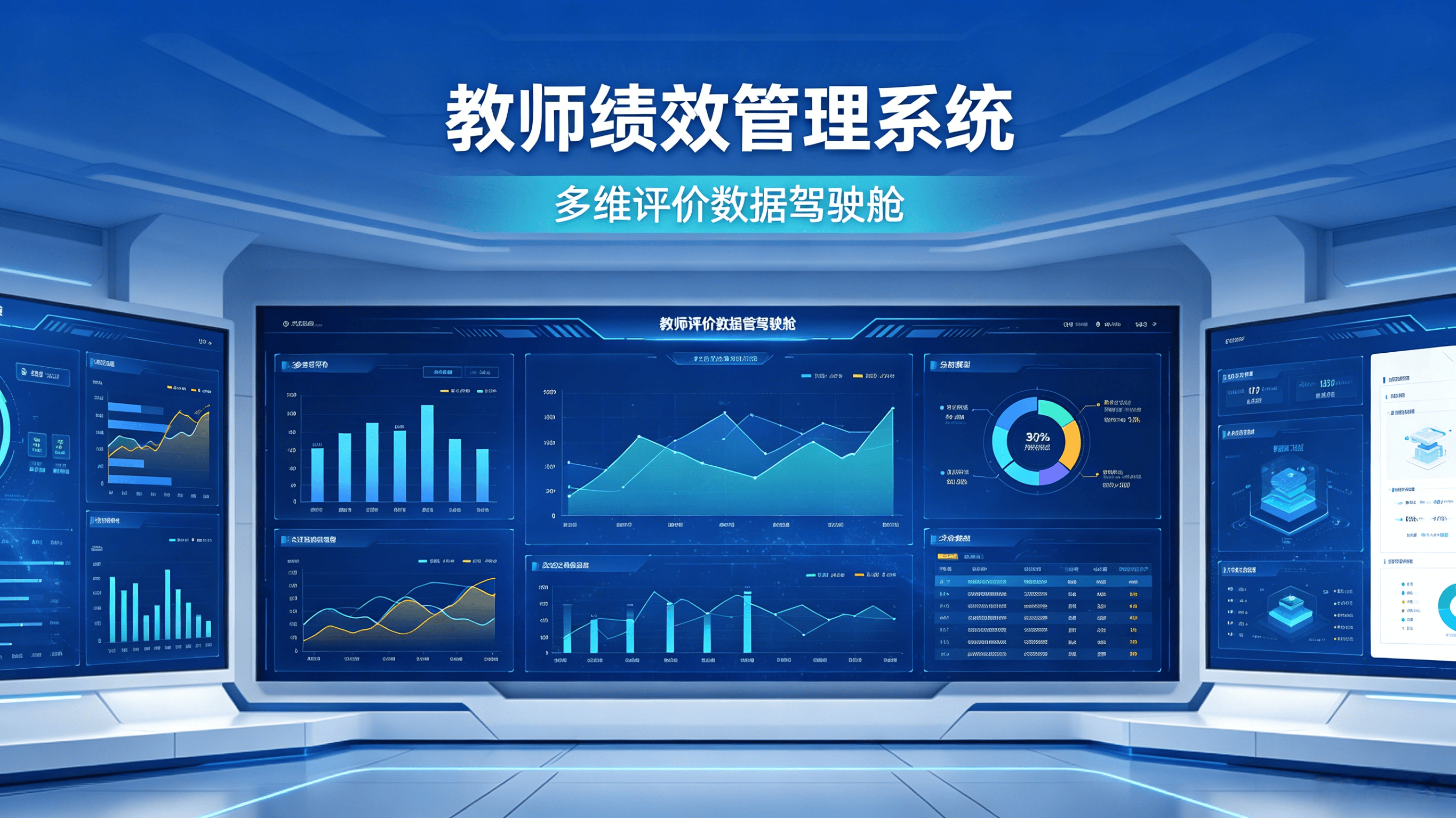 数字化赋能师资治理 新一代教师绩效管理系统正式发布(图1)