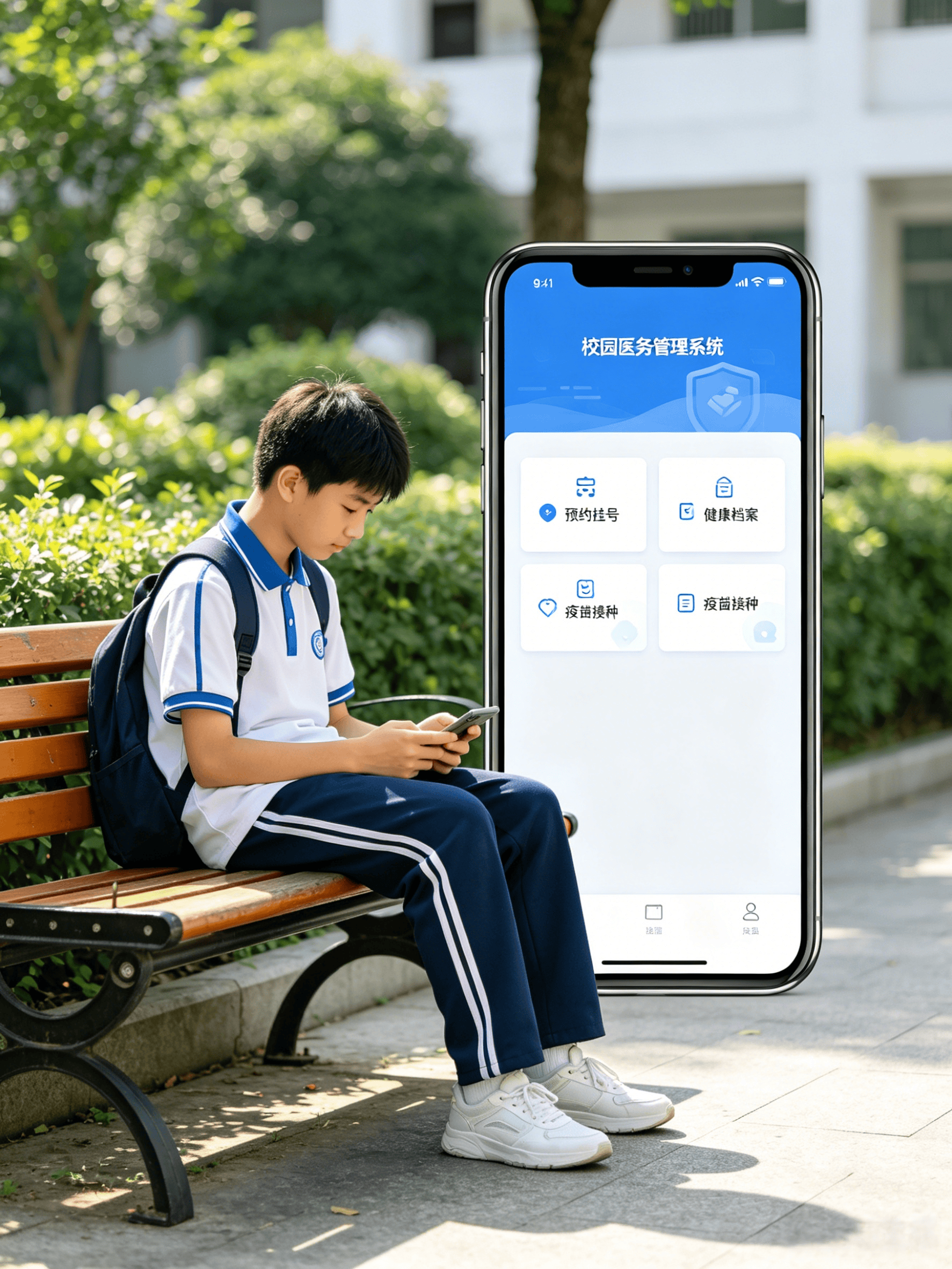 筑牢校园健康防线 赋能智慧医务管理｜校园医务管理系统全新建设上线(图2)