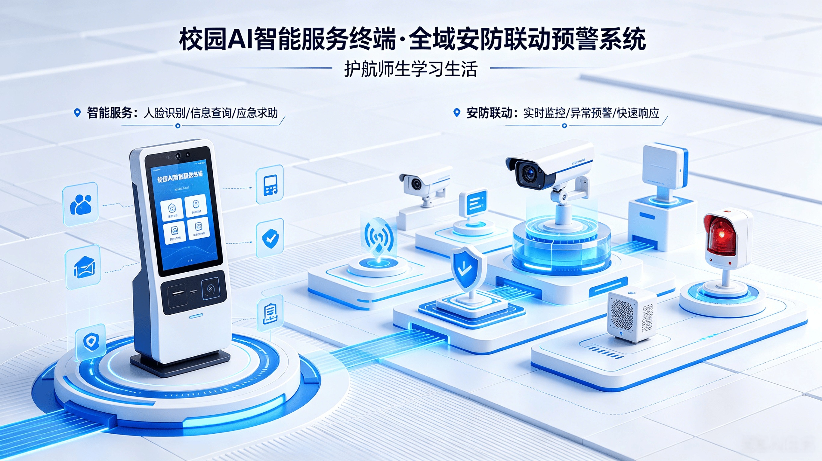 智赋育人 焕新校园｜生成式AI全方位重塑智慧校园新生态(图1)