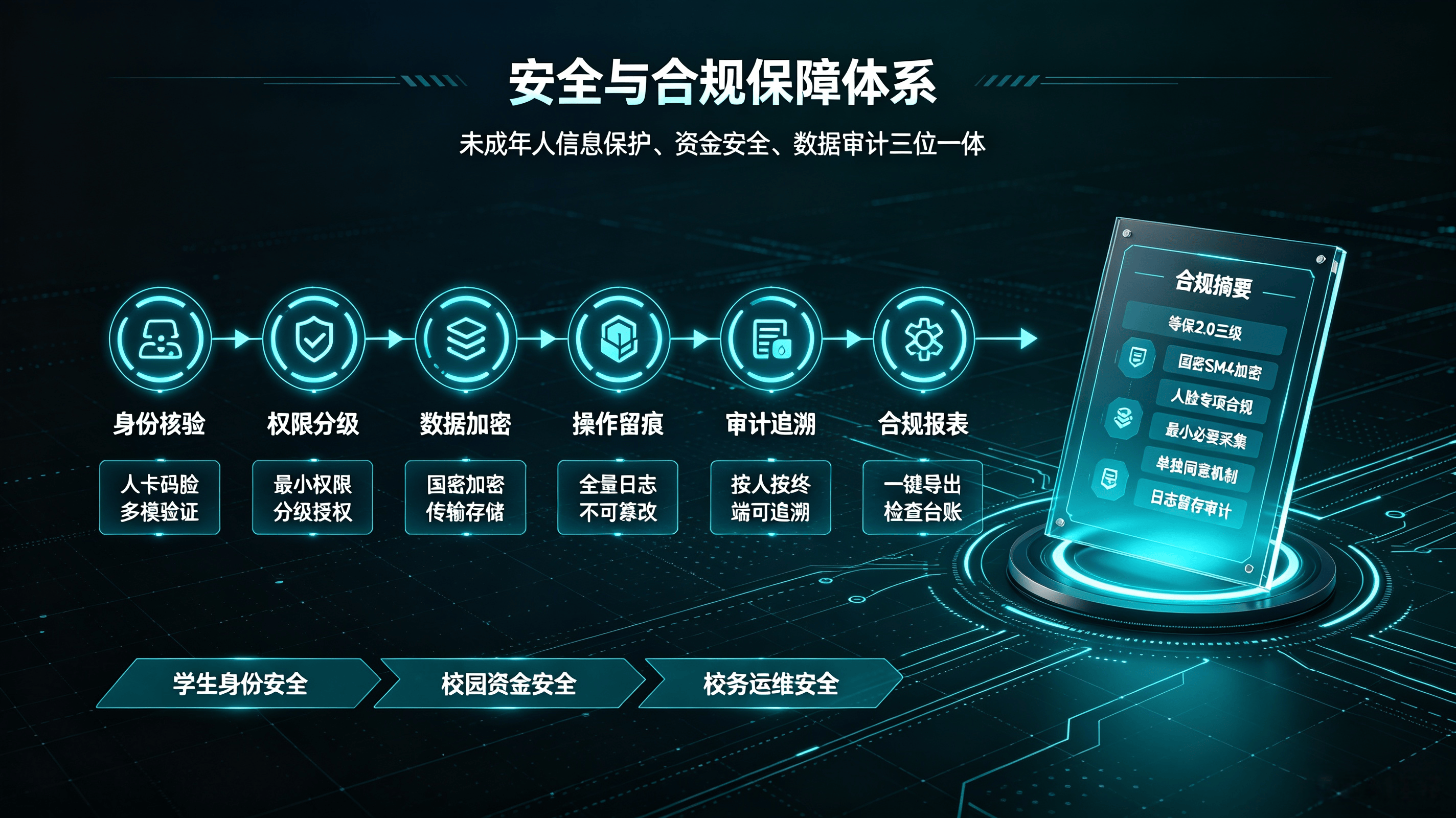 K12 校园智慧一卡通整体解决方案(图4)