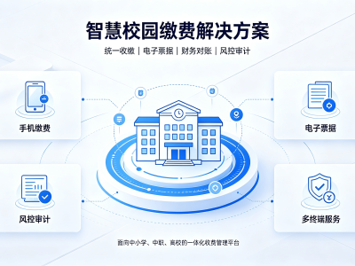 智慧校园一体化缴费解决方案