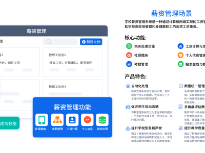 教师薪资管理